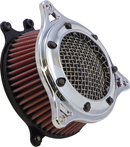 COBRA RPT Air Intake Kit - Black/Chrome 606-0103-05BCSB by COBRA