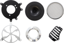 COBRA Air Cleaner Kit Chrome 606-0104-01-SB for Enhanced Motorcycle Performance