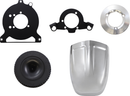 COBRA PowrFlo Air Intake Kit - Chrome 606-0103-SB for Enhanced Engine Performance
