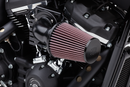 COBRA Cone Air Intake System for Twin Cam Engines - Black, Part Number 606-0102-06B-SB