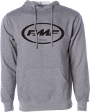 FMF Factory Classic Don Pullover Fleece Hoodie - Gunmetal Heather, Large FA22121903GHRLG