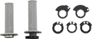 ODI DirtControl V2 Lock-On Grips - Gray B36MPG-S