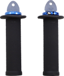 ODI Ruffian ATV/PWC Grips - Black/Blue J33RFB-U