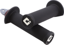 ODI Ruffian ATV/PWC Grips - Black/Red J33RFB-R