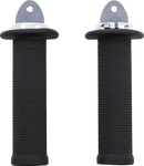 ODI Ruffian ATV/PWC Grips - Black/Silver J33RFB-S