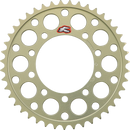 RENTHAL Rear Sprocket - Aluminum - 43 Tooth - Aprilia 478U-525-43P-HA