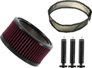 TRASK Big Power Filter Kit - Gloss Black TM-1020-BPGBK