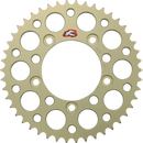 RENTHAL Rear Sprocket - Aluminum - 46 Tooth - Ducati 435U-520-46P-HA