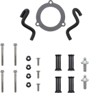 VANCE & HINES VO2 X Air Intake Kit - Black Contrast 42343