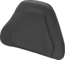 SADDLEMEN Tour-Pak® Backrest Pad Cover - Black w/ Black Stitching 88-11885RS