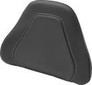 SADDLEMEN Tour-Pak® Backrest Pad Cover - Carbon Fiber - Black 88-11885CF