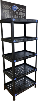 S&S CYCLE 5-Shelf Oil Display X80-6025S-5