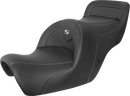 SADDLEMEN Roadsofa™ Seat - Carbon Fiber - Without Backrest - Black - GL H88-07-185