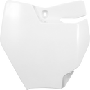 UFO Front Number Plate - White GG07106-041 by UFO