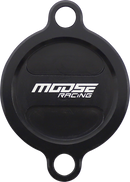 MOOSE OFFROAD Oil Filter Cover - Husqvarna/KTM T14-5302GB