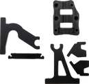 MOOSE OFFROAD LG Skid Plate - Black PX1600