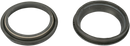 PARTS UNLIMITED Front Fork Seals - 43 mm ID x 53.4 mm OD x 5.8/11.8 mm T PUP40FORK455125
