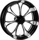 Performance Machine (PM) Paramount Front Wheel with ABS - 21x3.5 - Platinum Cut™ for Harley-Davidson FLD 2008+ (Part