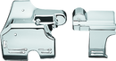 Kuryakyn Transmission Side Cover Set for 1997-2004 Honda Valkyrie Chrome - Part 7710