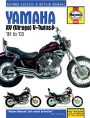 HAYNES Manual - Yamaha - XV535 Virago V-Twin M802