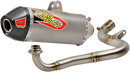 PRO CIRCUIT T-6 Titanium Exhaust System 0111612G
