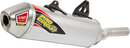 PRO CIRCUIT T-5 Mechanical Muffler - Stainless Steel - KLR650 0121365A