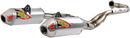 PRO CIRCUIT Ti-6 Exhaust - Dual 5631570G2