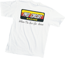 PRO CIRCUIT Original Logo T-Shirt - White - Large PC0118-0130