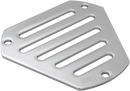 BURLY BRAND Replacement Face Plate - Hex Slotted - Chrome 0206-0179-CH