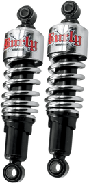 BURLY BRAND Slammer Shock - 10.5" - Chrome B28-1201