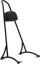 BURLY BRAND Tall Sissy Bar - Black B13-1501B