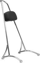BURLY BRAND Tall Sissy Bar - Chrome B13-1501C