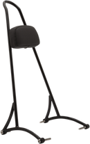 BURLY BRAND Tall Sissy Bar - Black B13-1505B