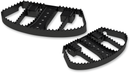 BURLY BRAND MX Passenger Floorboards - Black - FL B13-1051B