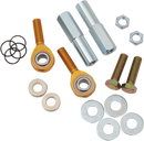 BURLY BRAND Adjustable Shock Lowering Kit - Rear - Lowers 0"-2" - Standard Finish B28-250