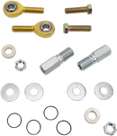 BURLY BRAND Adjustable Shock Lowering Kit - Rear - Lowers 0"-2" - Standard Finish B28-255