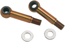 BURLY BRAND Shock Lowering Kit - Rear - Lowers 1.25" - Standard Finish B28-205