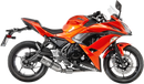 LEOVINCE LV One Evo Exhaust System - Stainless Steel - Ninja 650/Z650 14181EU
