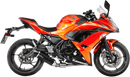 LEOVINCE LV One Evo Exhaust System - Carbon Fiber 14182EU