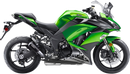 LEOVINCE LV-10 Black Edition Mufflers - Z 1000 15209BU