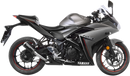 LEOVINCE LV-10 Black Edition Muffler - YZF-R3 15212BU