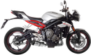 LEOVINCE LV One Evo Muffler - Stainless Steel - Street Triple 765 14288EU