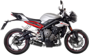 LEOVINCE LV One Evo Muffler - Carbon Fiber - Street Triple 765 14289EU