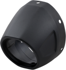 LEOVINCE End Cap - Medium - Vertical - LV One 205756VMR