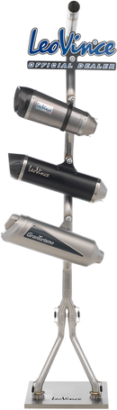 LEOVINCE Muffler Display Tower 8071