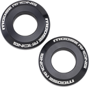 MOOSE OFFROAD Fast Wheel Spacer - Rear - Black - Kawasaki W16-2301GB