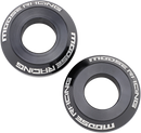 MOOSE OFFROAD Fast Wheel Spacer - Rear - Black - Yamaha W16-4301GB