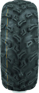 QuadBoss QBT447 26x11-12 Utility Tire with 6-Ply Bias Construction for ATV and UTV Off-Road Performance