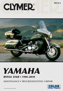 CLYMER Manual - Yamaha - XVZ Royal Star CM3742