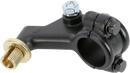 PARTS UNLIMITED Two-Piece Black Lever Holder - Left 53172-KA3-730